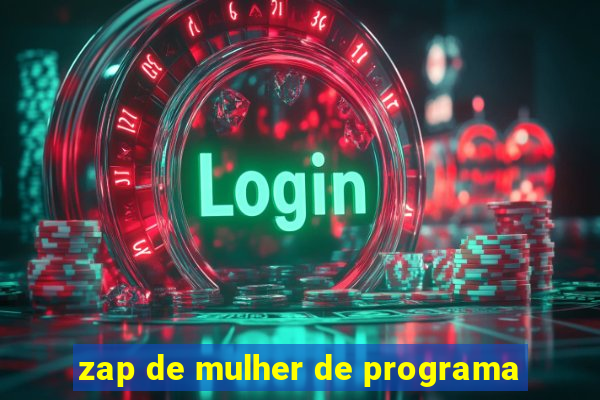 zap de mulher de programa